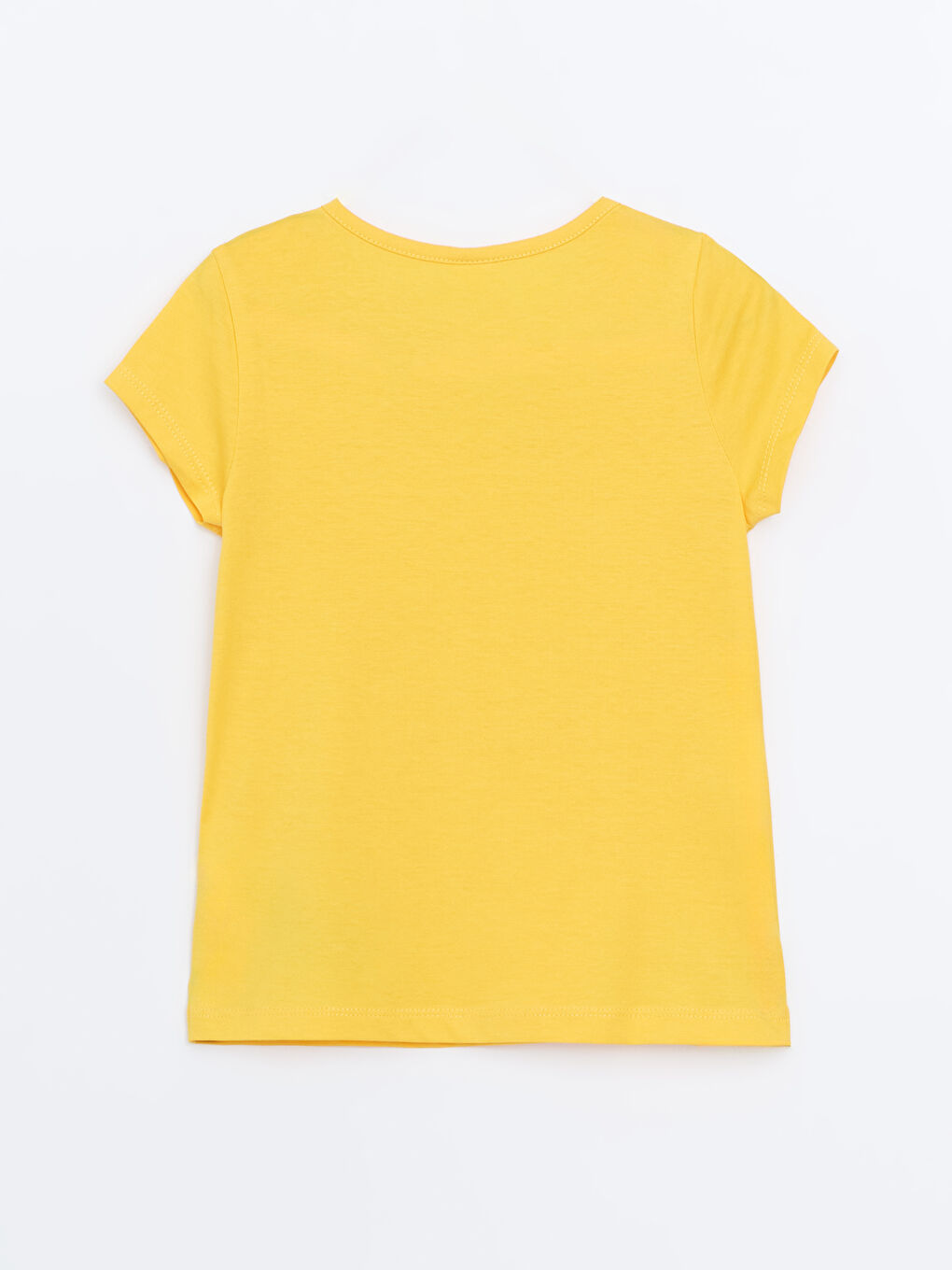 Crew Neck Short Sleeve Girls T-Shirt -S5HV29Z1-FX3