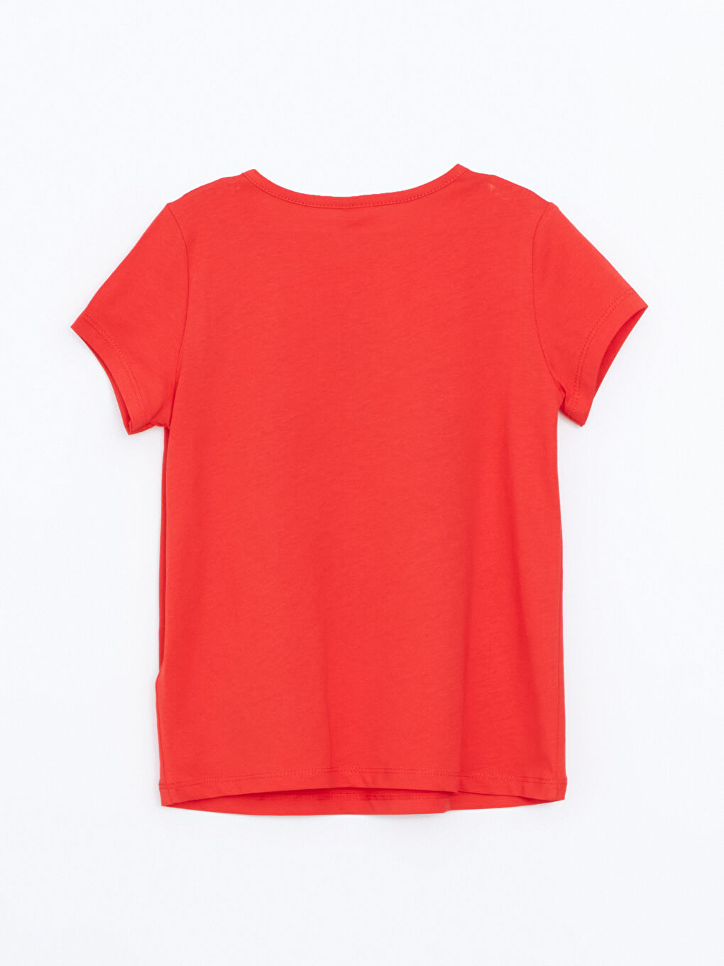 Crew Neck Short Sleeve Girls T-Shirt -S5HV29Z1-HBH
