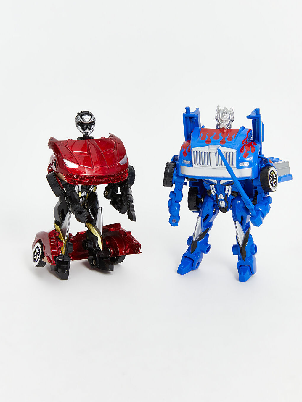 Arabaya Dönüşen Oyuncak Robot-1