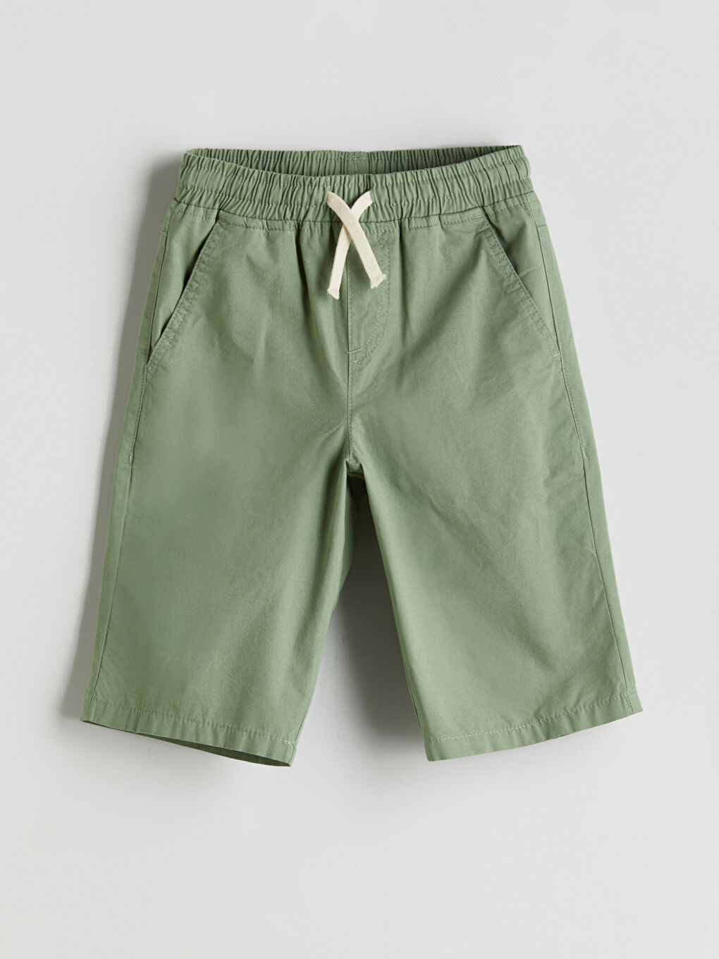 Elasticated Waist Boys' Shorts -S5HV67Z4-GX7