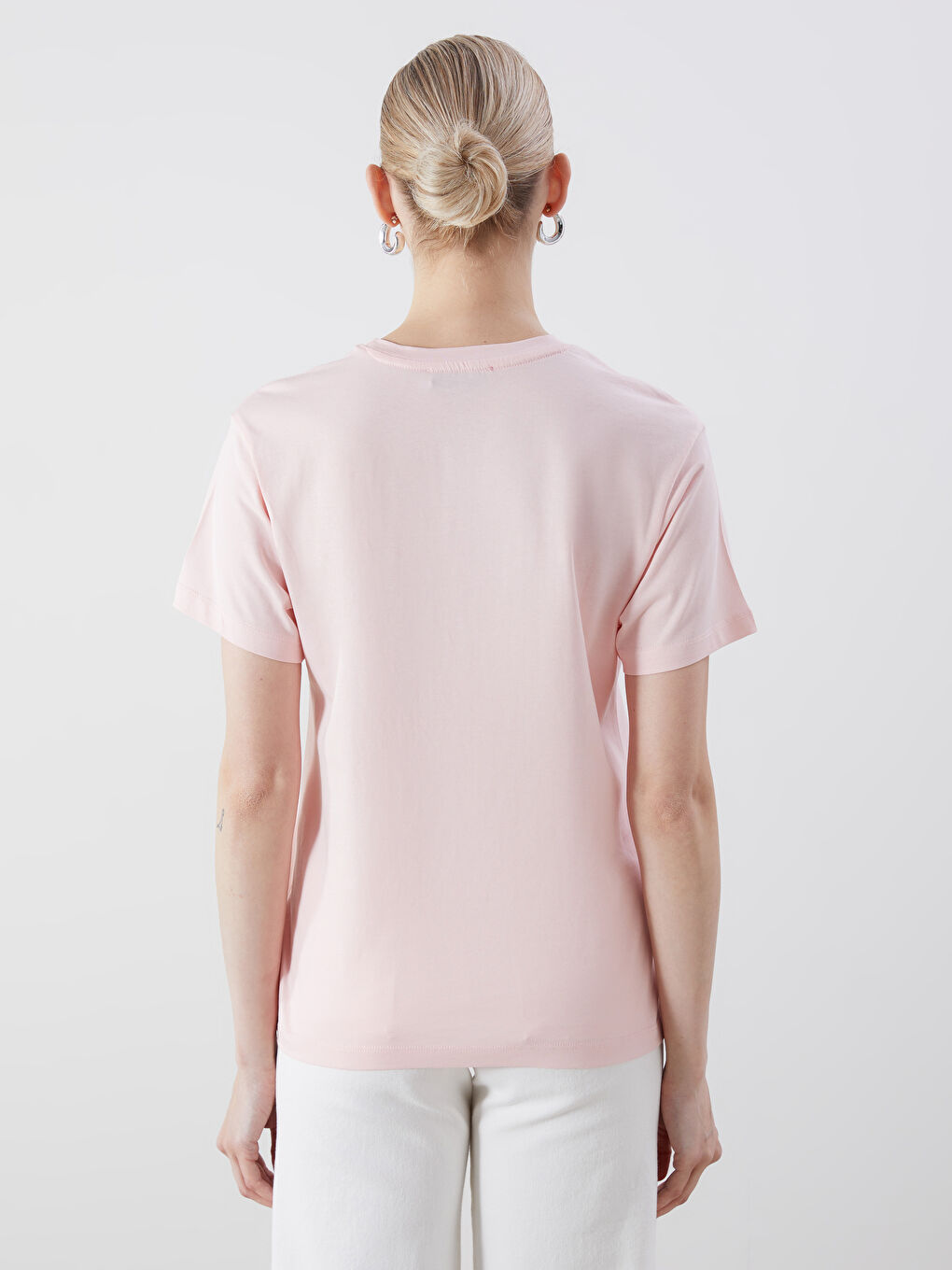 Crew Neck Women's T-Shirt-3