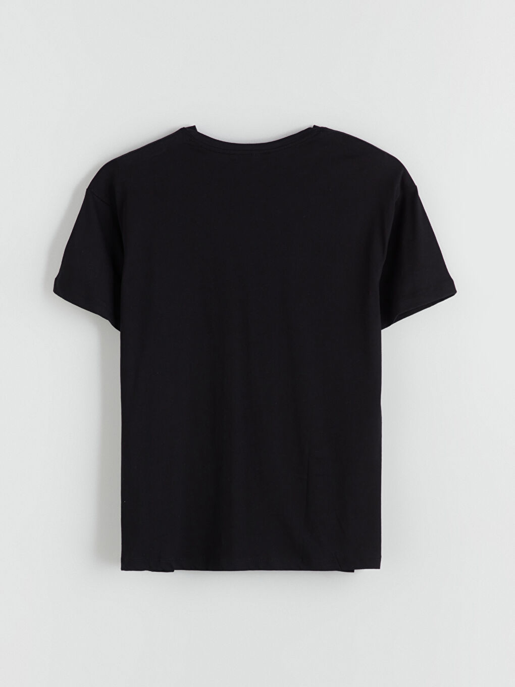 Crew Neck Women's T-Shirt-1