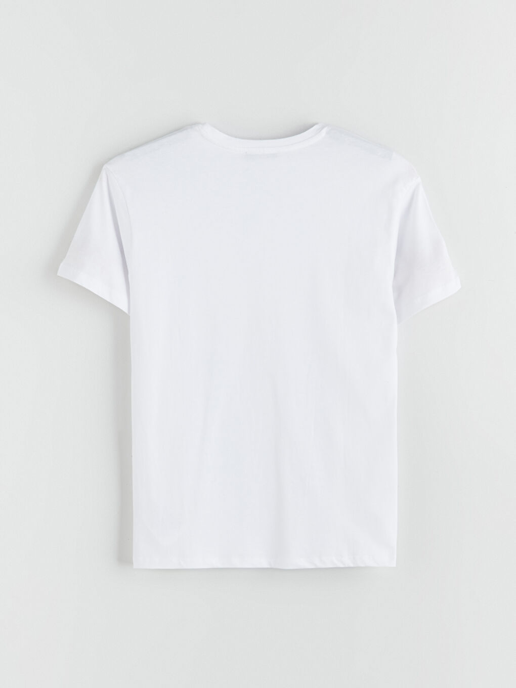 Crew Neck Women's T-Shirt-1