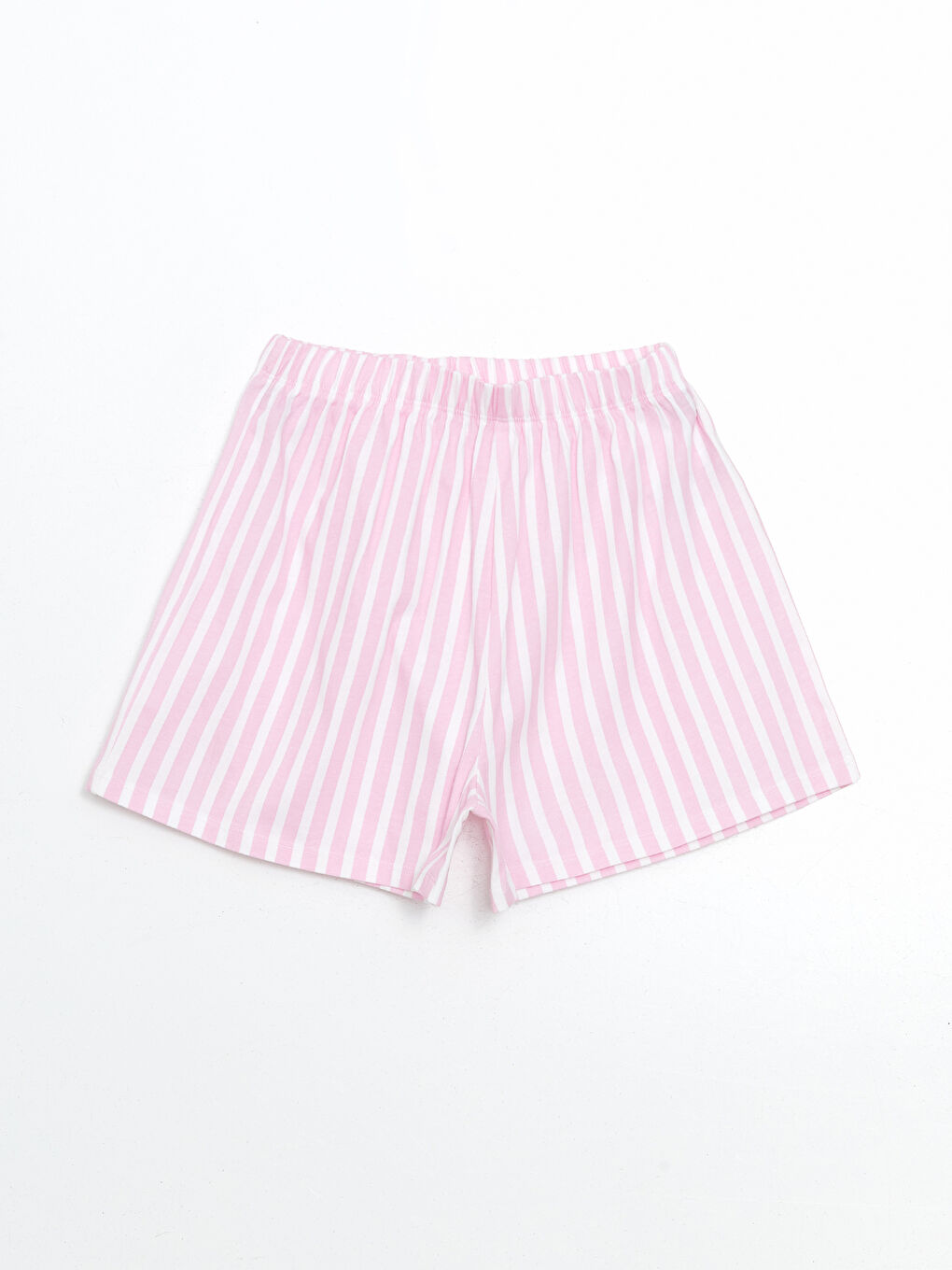 Ensemble pyjama court imprimé Snoopy pour Filles col rond-3