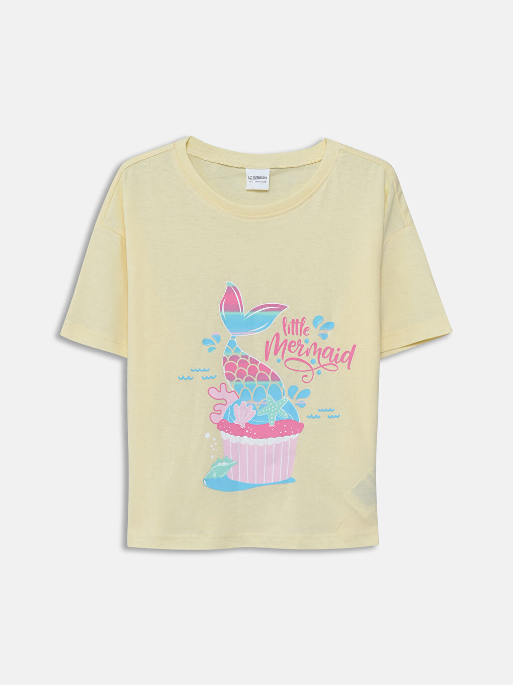 Printed Girls' Shortie Pyjama Set -S5HY62Z4-FQ0
