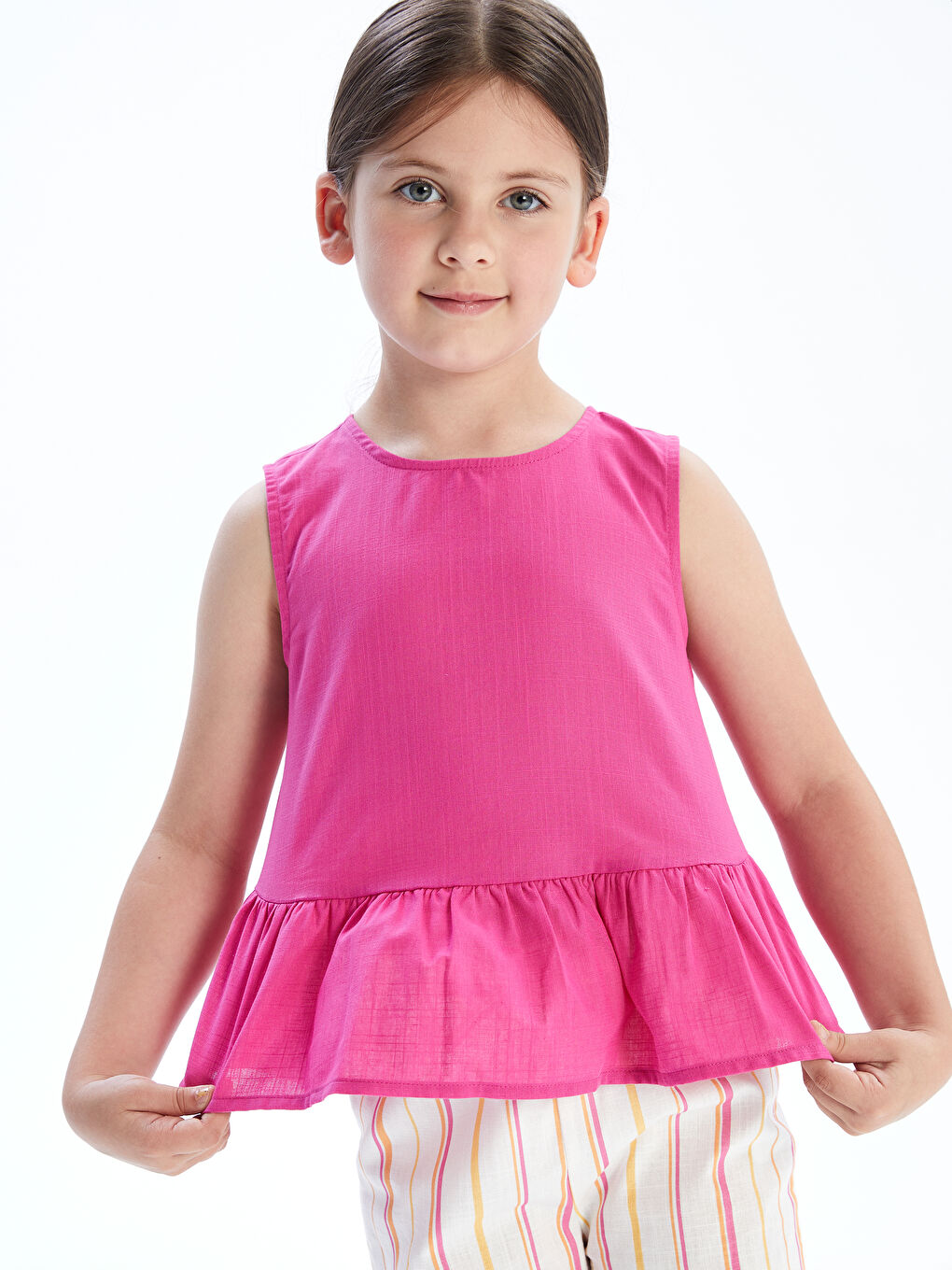 LCW Kids FUSHIA Bluza Devojka -S5HY65Z1-GWX