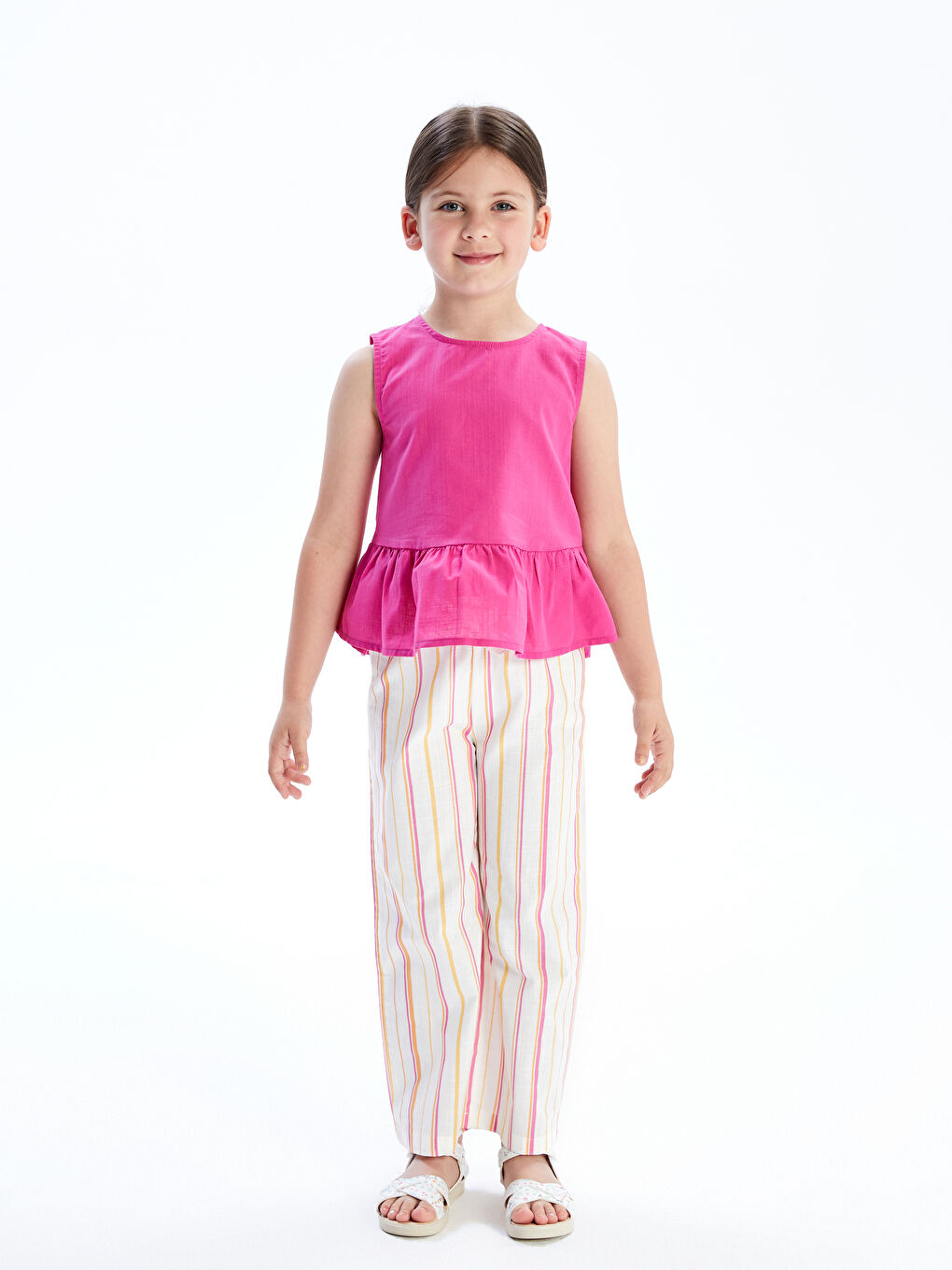 LCW Kids FUSHIA Bluza Devojka -S5HY65Z1-GWX