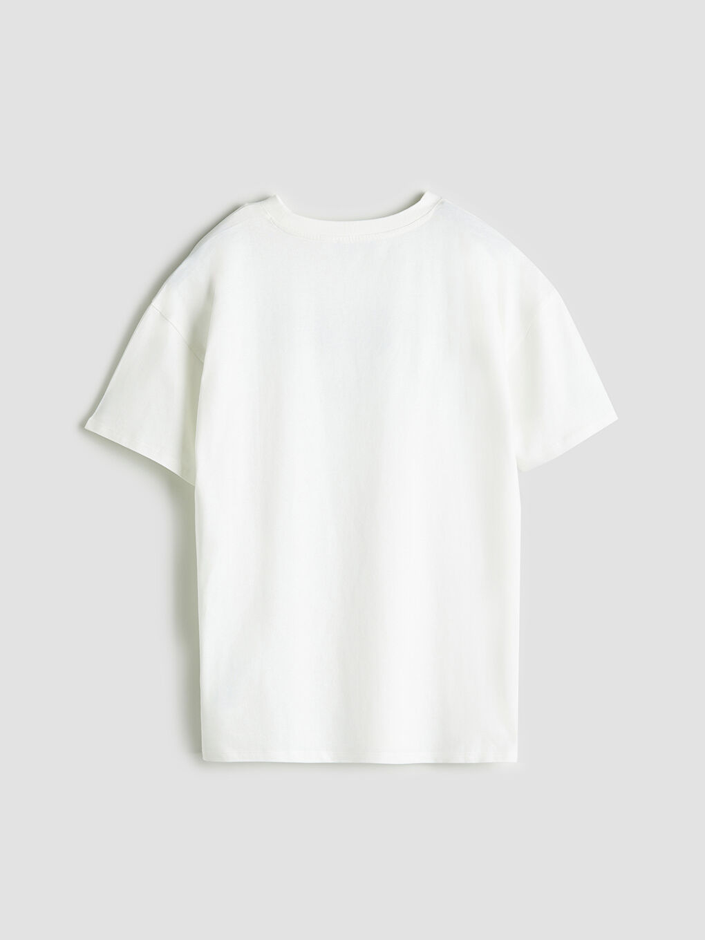 LCW Comfort Woman ECRU T-Shirt -S5I012Z8-R9J
