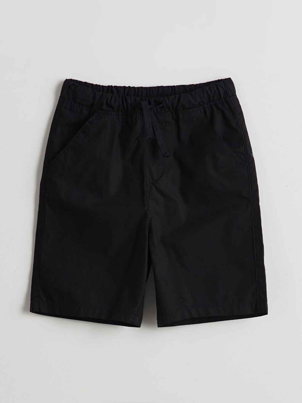 LCW Kids Elasticated Waist Boys' Shorts -S5I015Z1-CVL