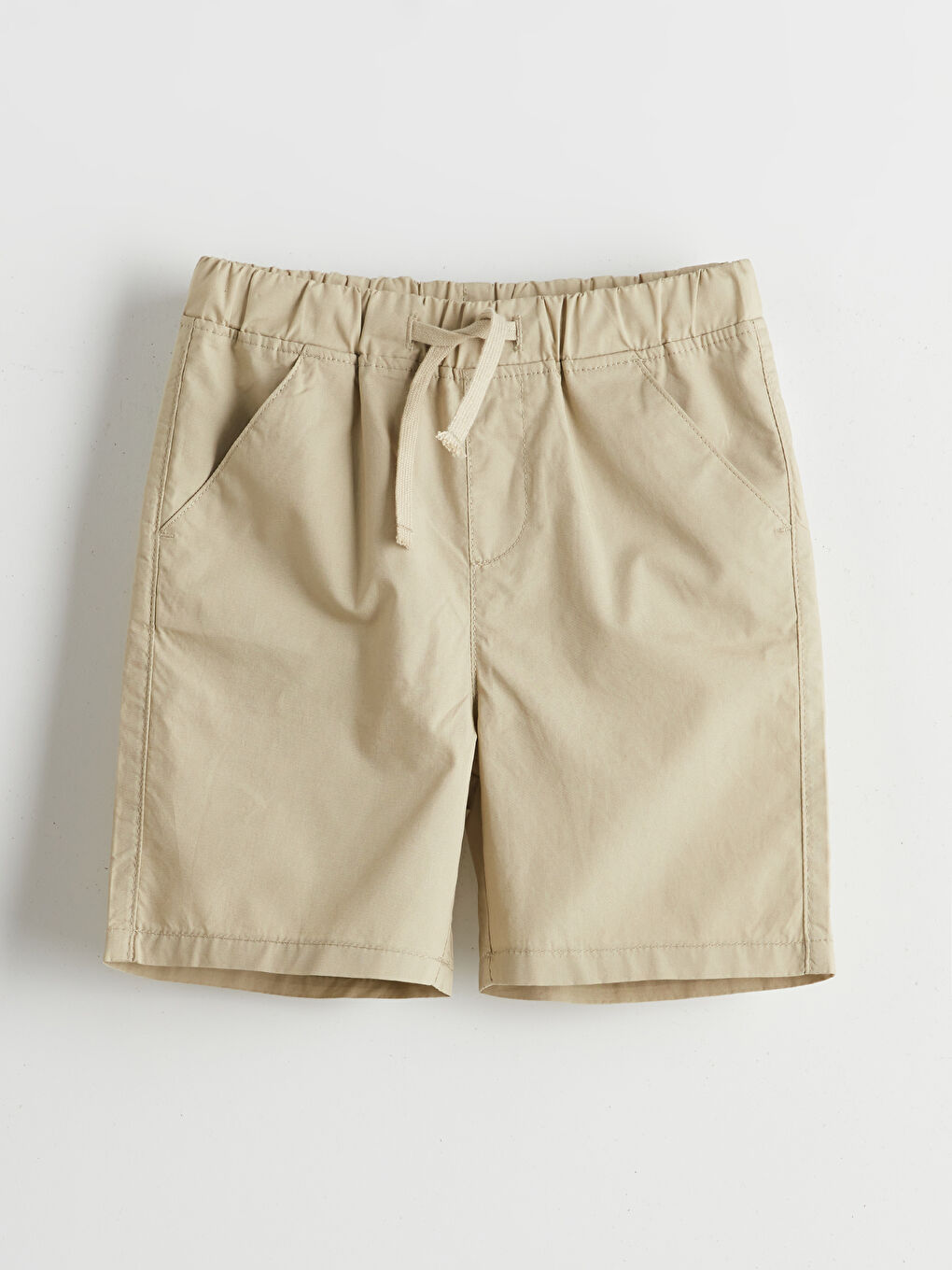 Elasticated Waist Boys' Shorts -S5I015Z1-FN0