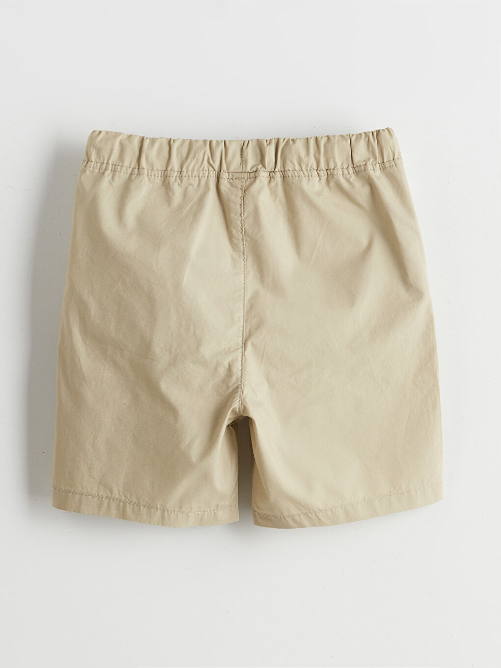 Elasticated Waist Boys' Shorts -S5I015Z1-FN0