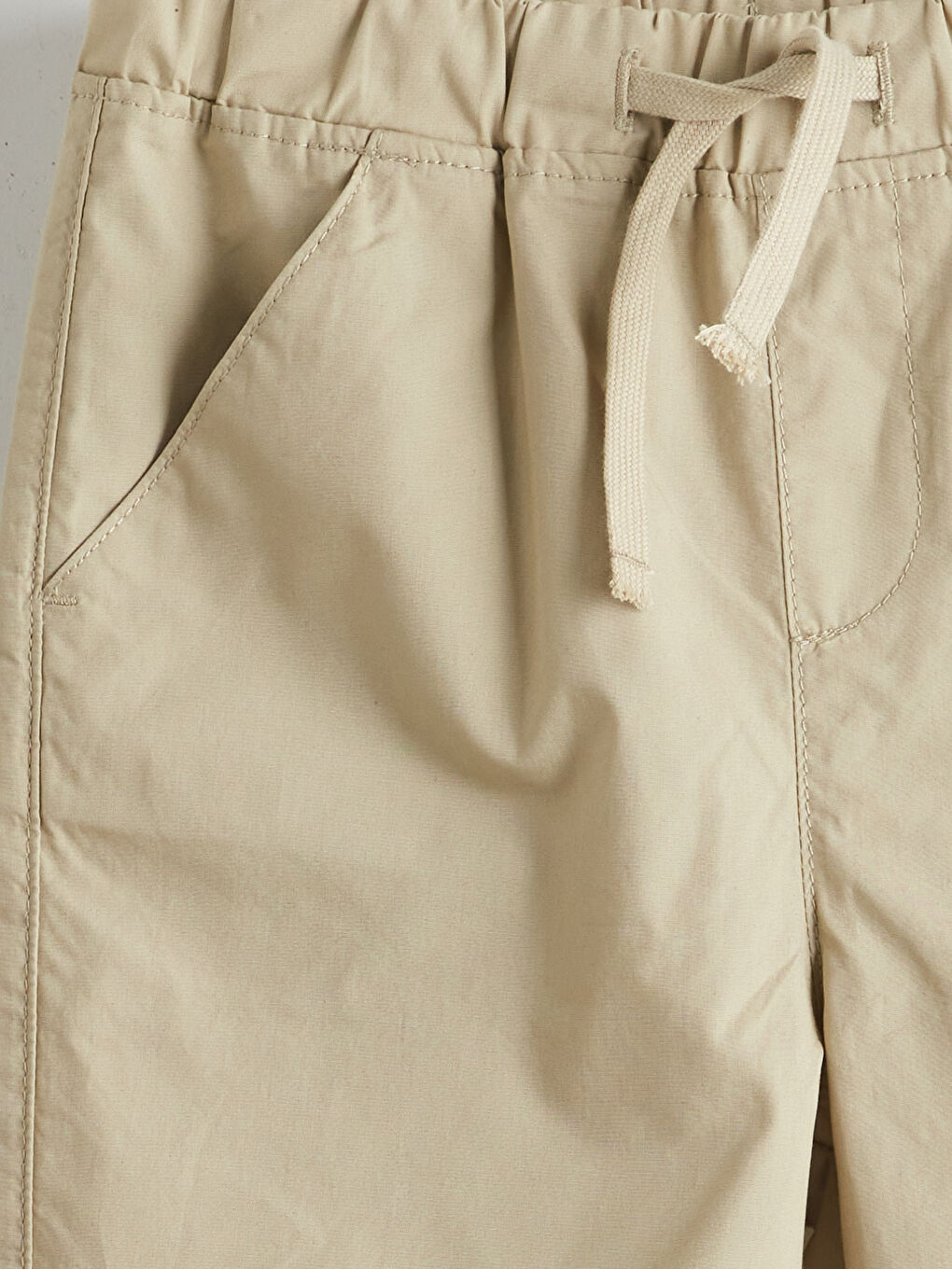Elasticated Waist Boys' Shorts -S5I015Z1-FN0