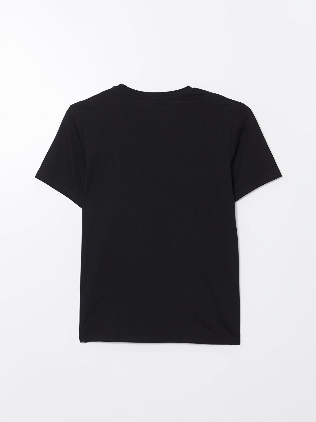 LCW ECO Crew Neck Short Sleeve Printed Combed Cotton Men's T-shirt -S5I042Z8-CVL