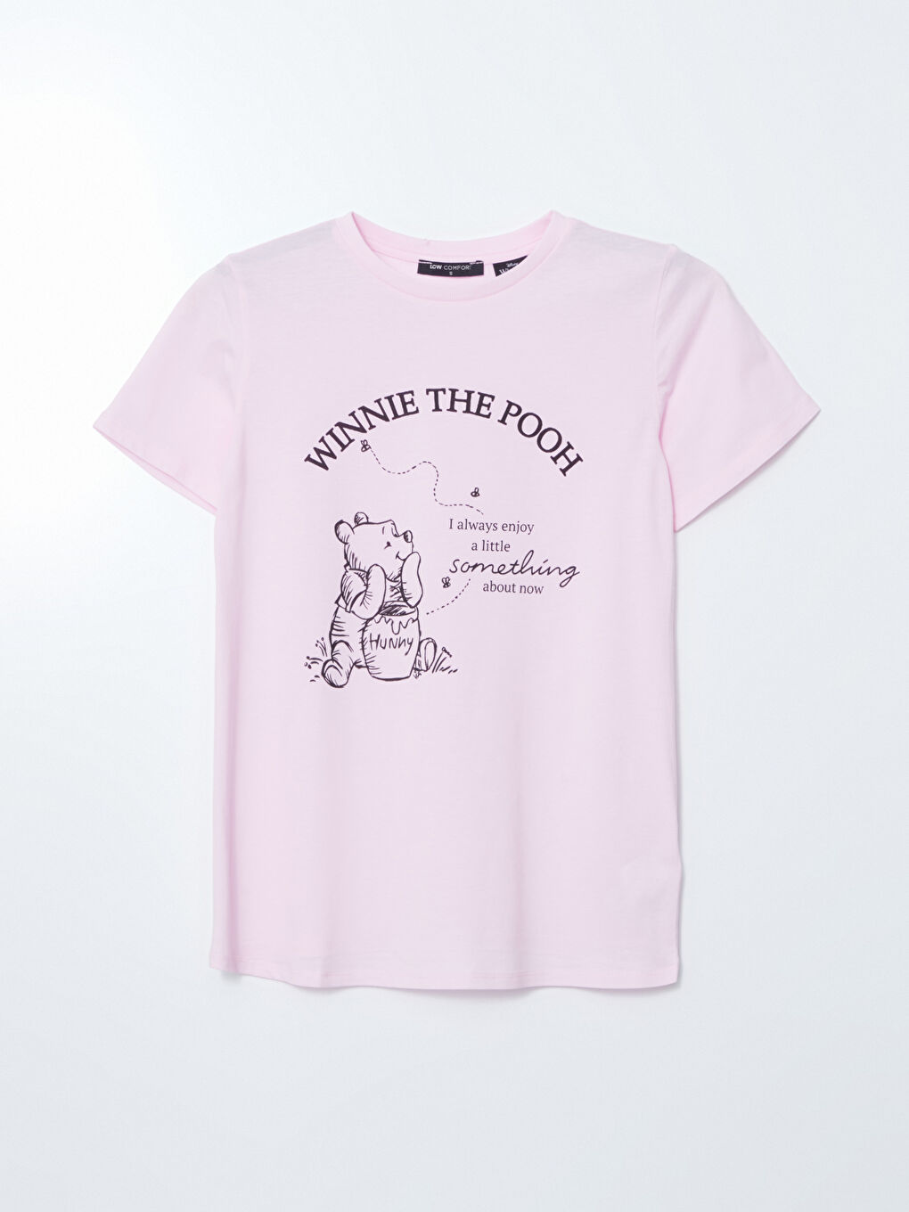 Ženska majica okruglog izreza sa otiskom Winnie the Pooh -S5I044Z8-QWM