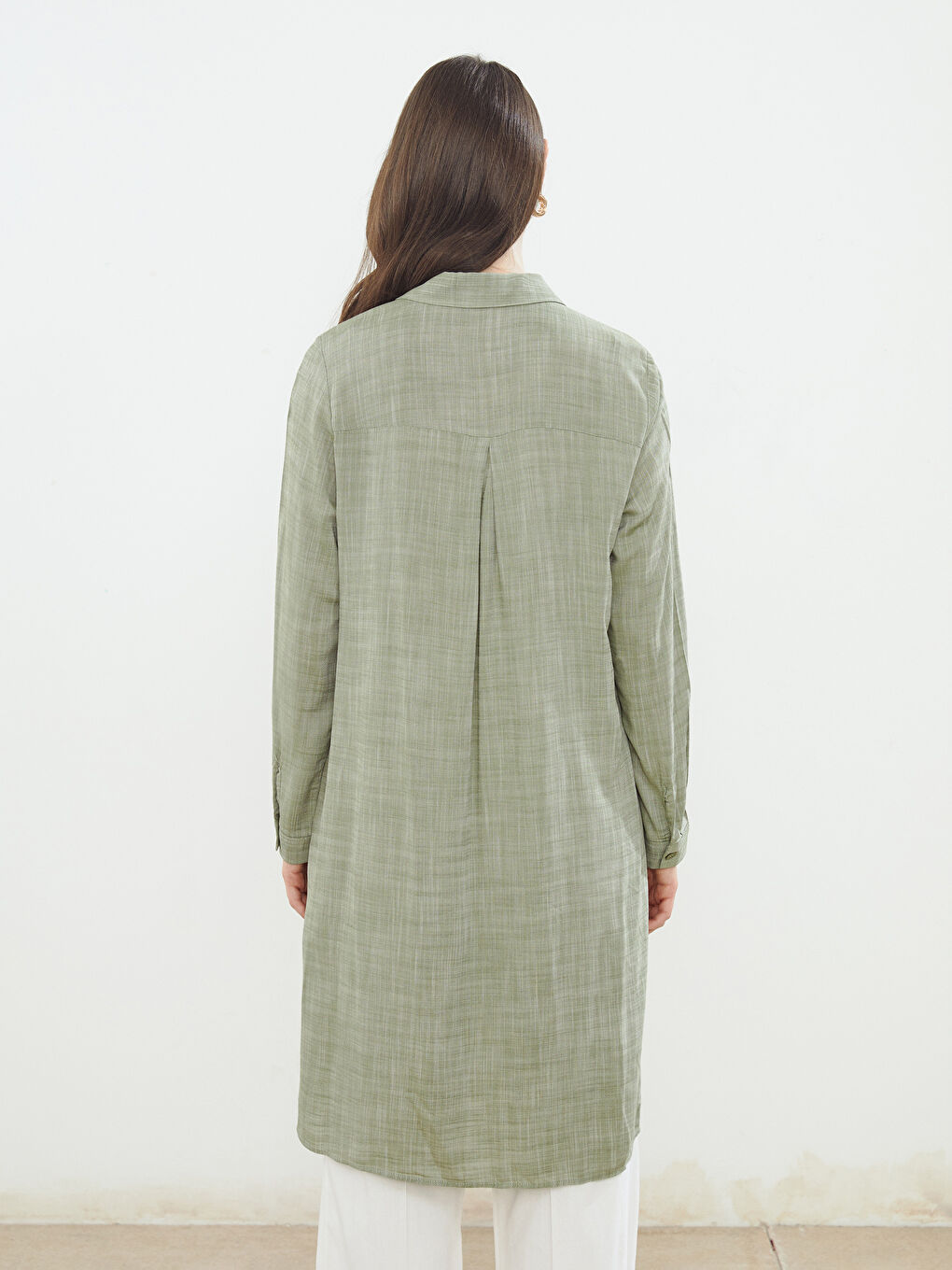 LCW Grace Women's Shirt Tunic -S5I060Z8-VF2