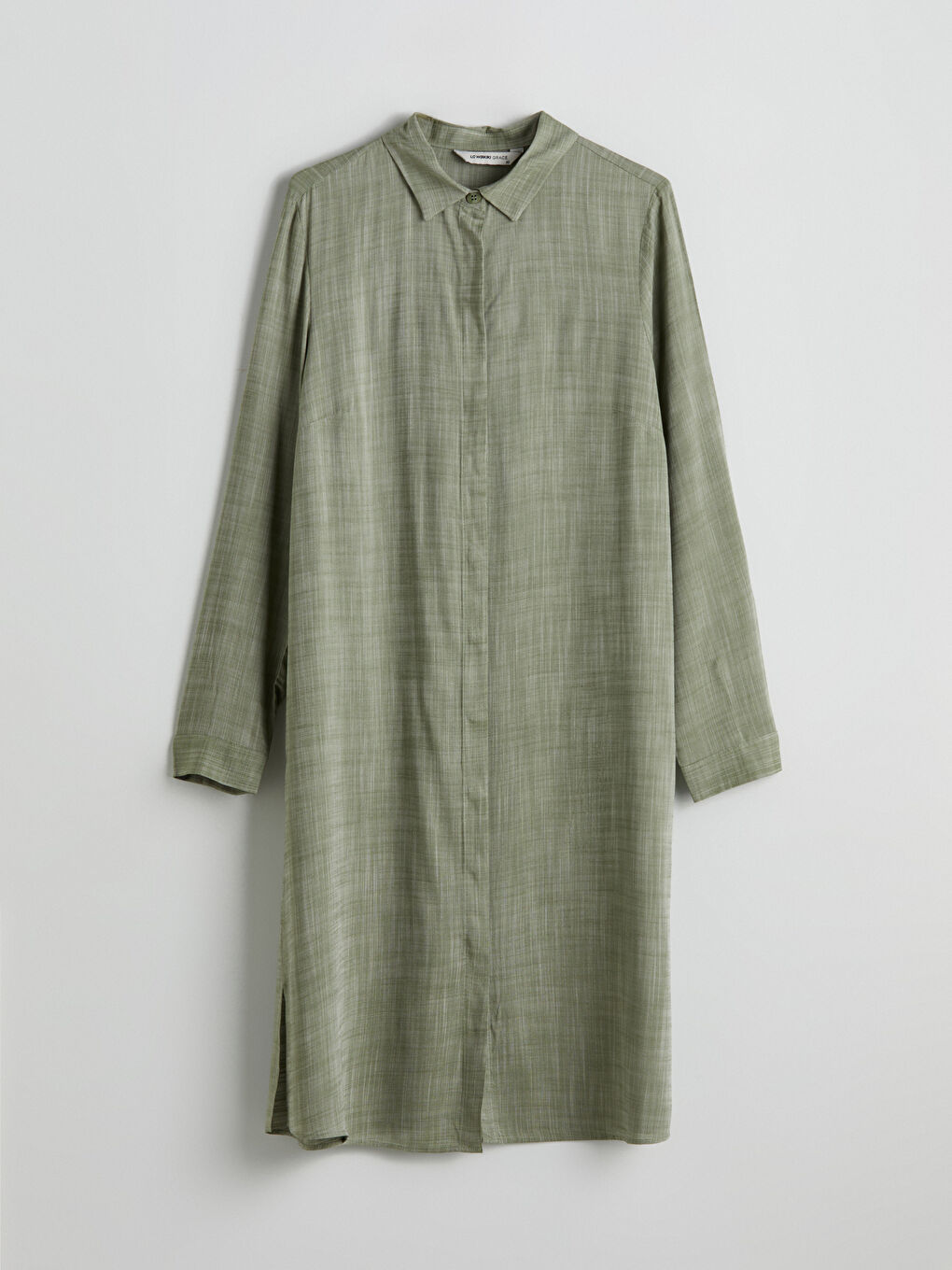 LCW Grace Women's Shirt Tunic -S5I060Z8-VF2