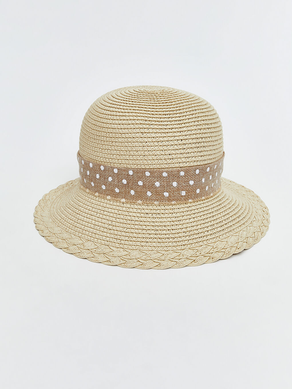 Girl's Straw Hat -S5I077Z4-F0B