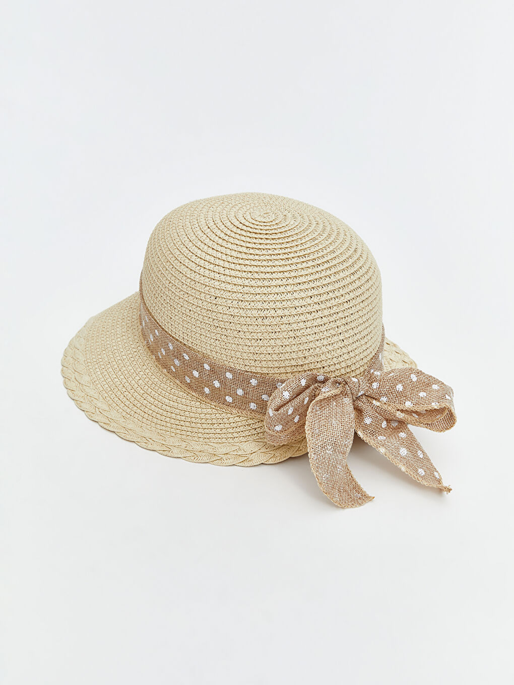 Girl's Straw Hat -S5I077Z4-F0B