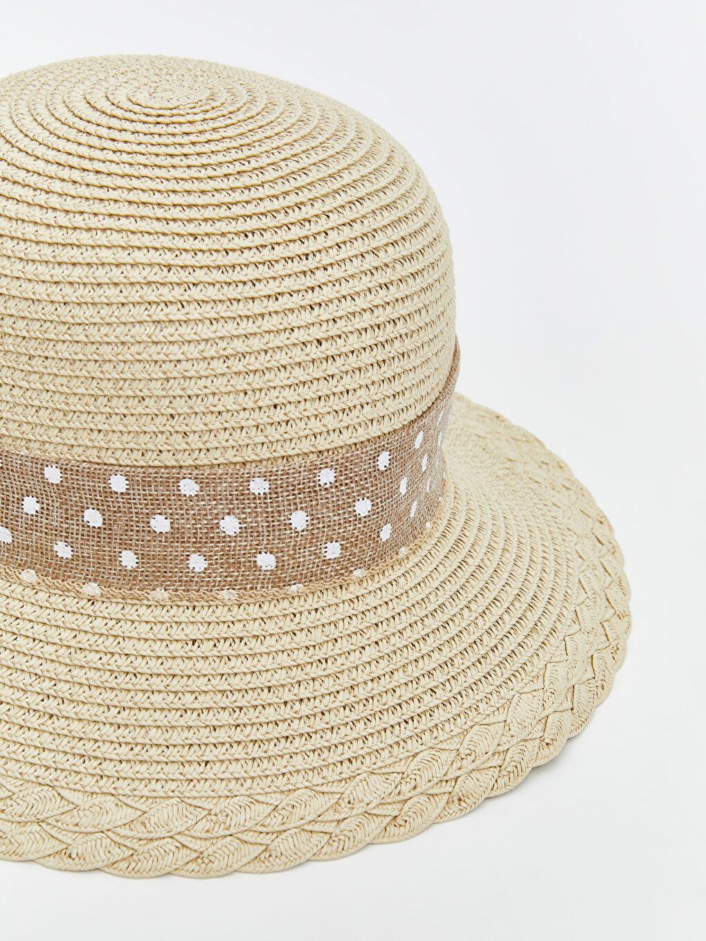 Girl's Straw Hat -S5I077Z4-F0B