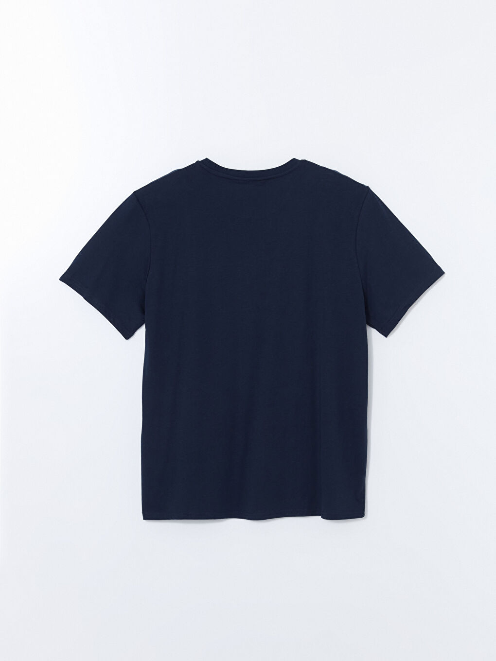 LCW ECO Crew Neck Short Sleeve Printed Combed Cotton Men's T-shirt -S5I088Z8-J2Y