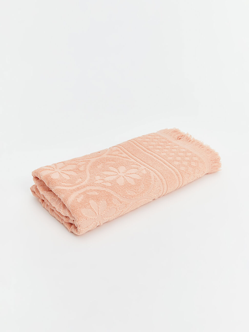 LCW ACCESSORIES Pembe Desenli Kadın Plaj Havlusu 70x150 cm