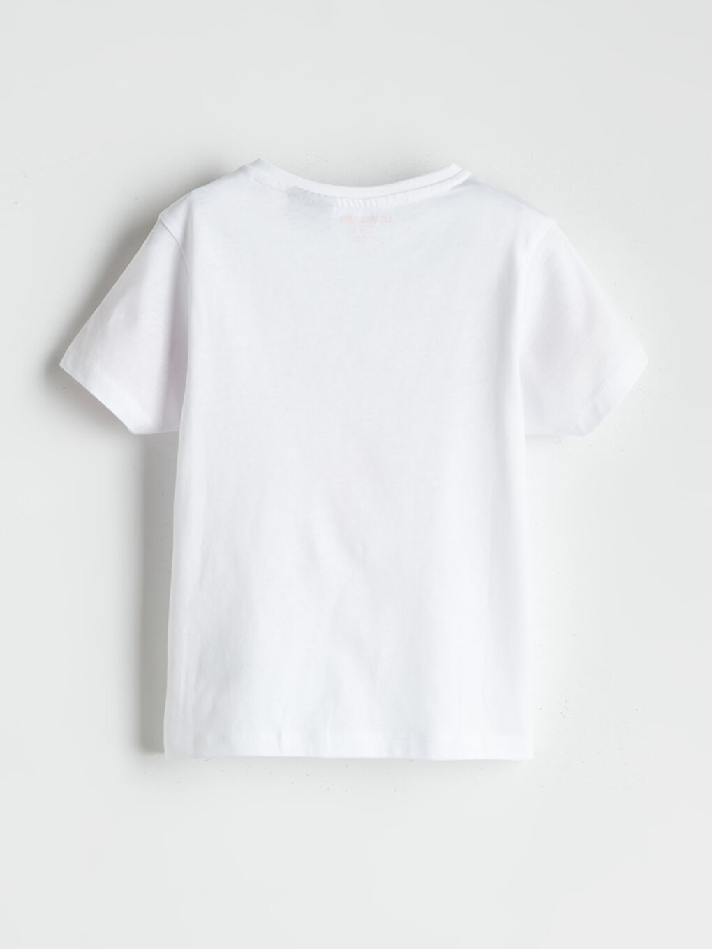 Beyaz Winnie the Pooh Baskılı Erkek Çocuk Tişört-1