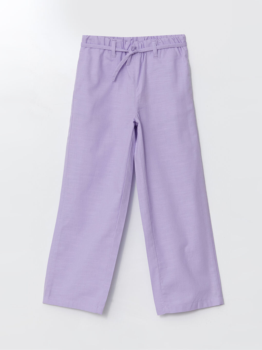 Elastic Waist Girl Trousers -S5I146Z4-FKW
