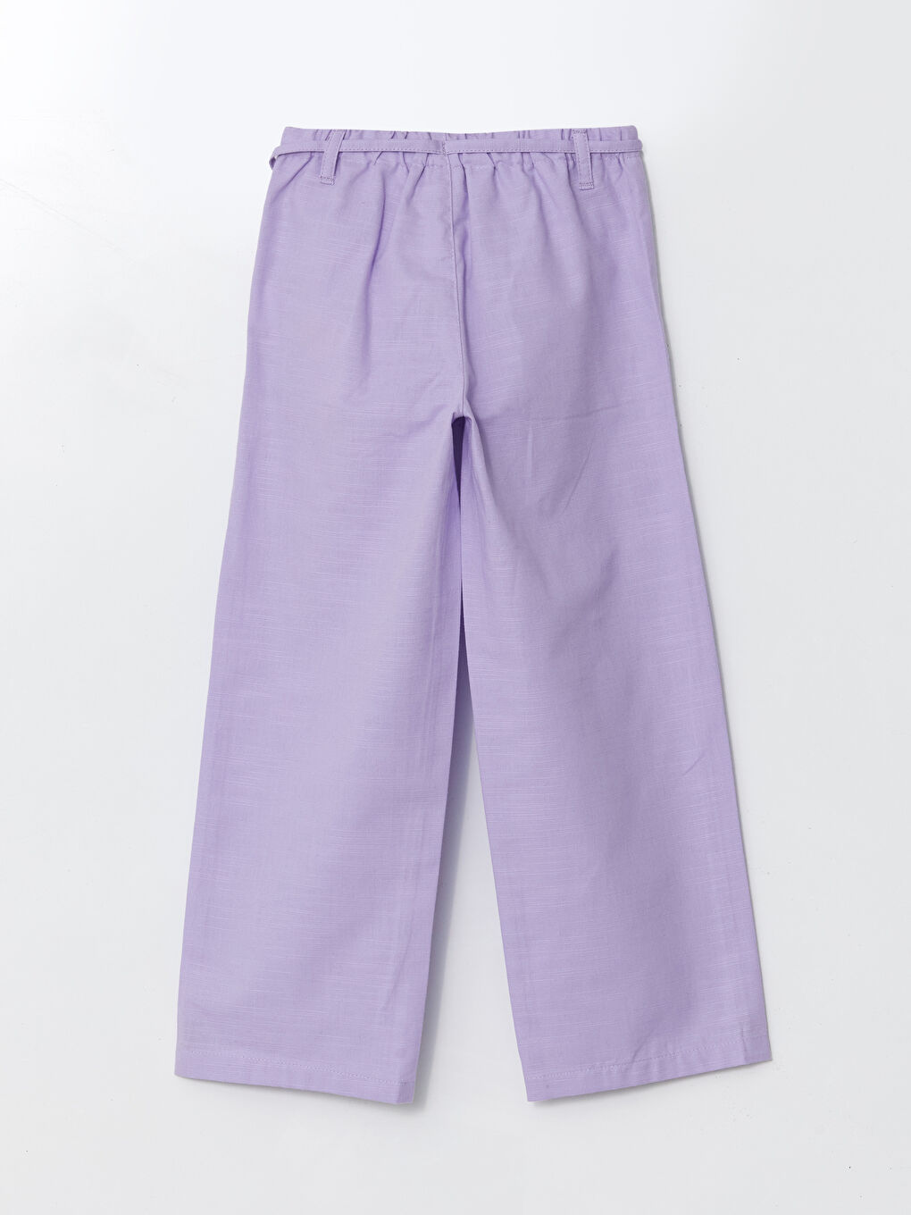 Elastic Waist Girl Trousers -S5I146Z4-FKW