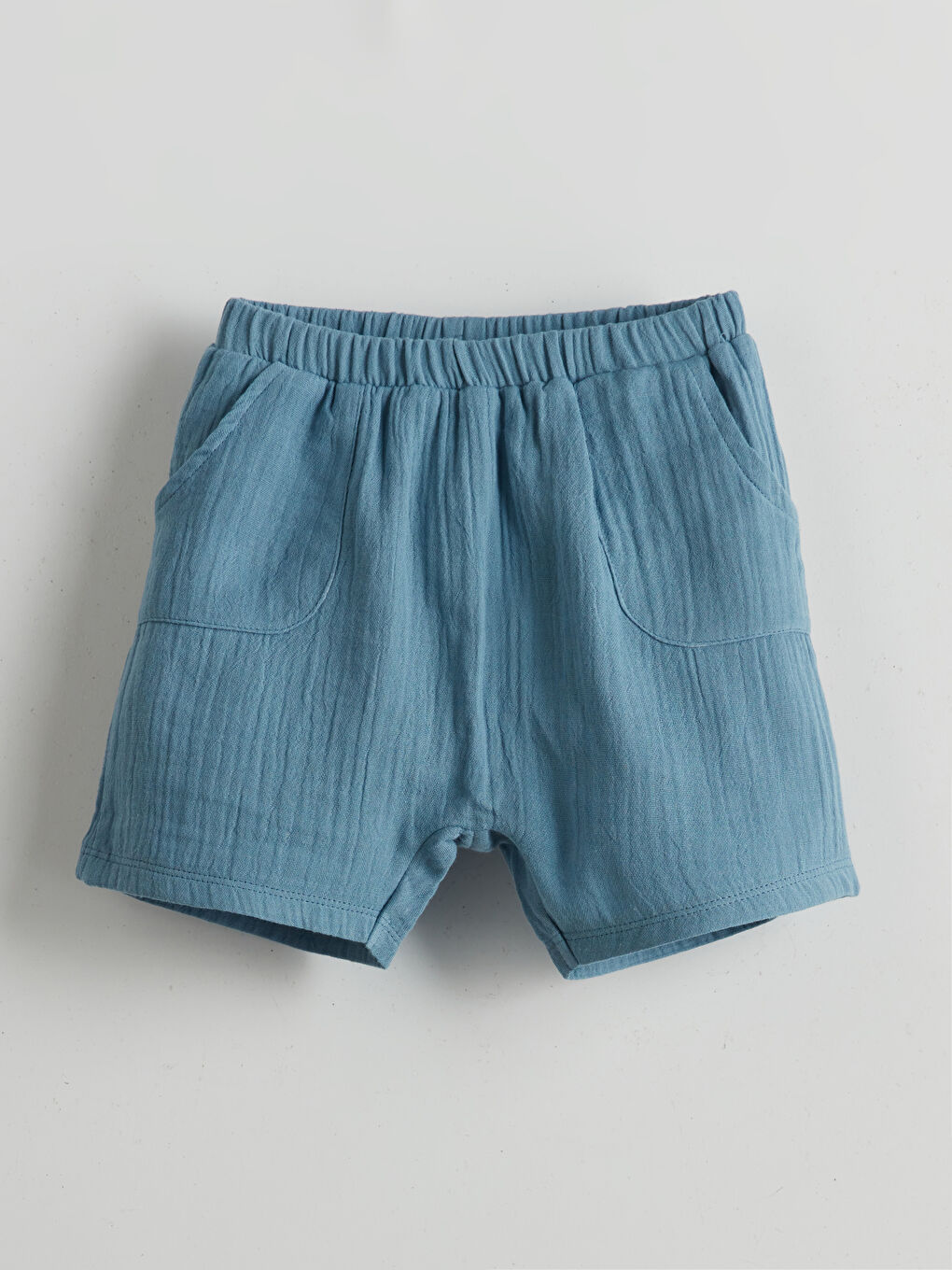 Organic Fabric Baby Boys Snap-Button Bodysuit and Shorts 2 Pack -S5I162Z1-LQT