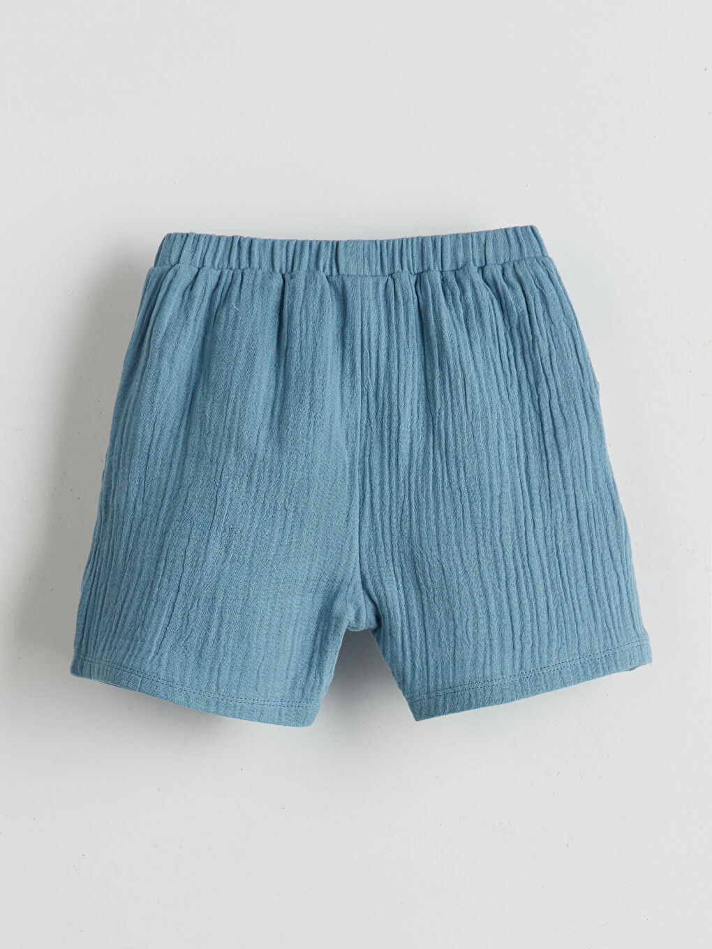 Organic Fabric Baby Boys Snap-Button Bodysuit and Shorts 2 Pack -S5I162Z1-LQT