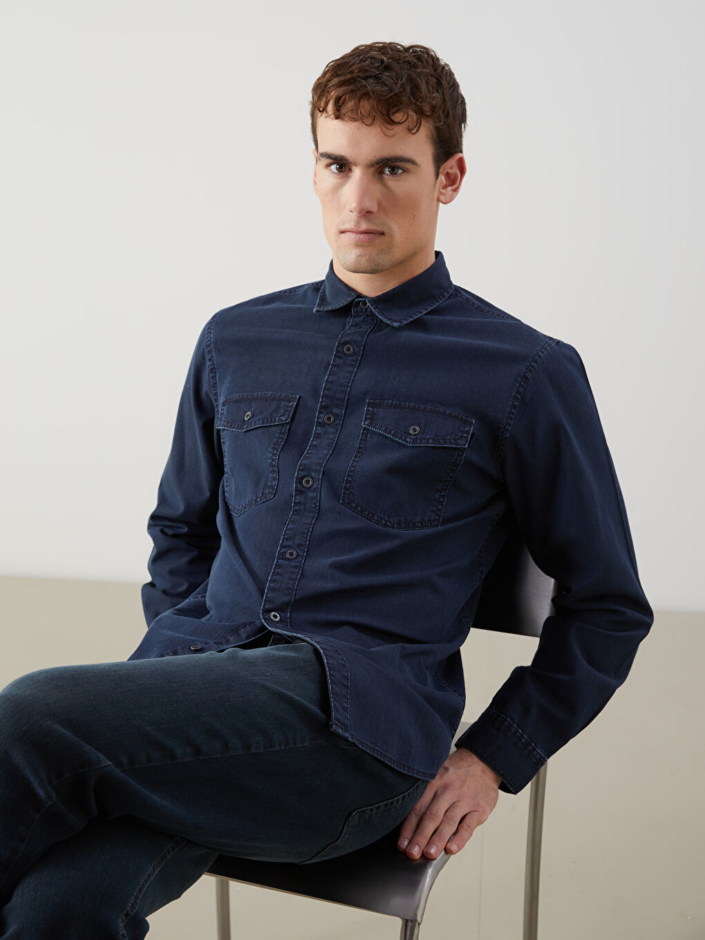 LCW Jeans کراسی جینز نیلی پیاو -S5I177Z8-309