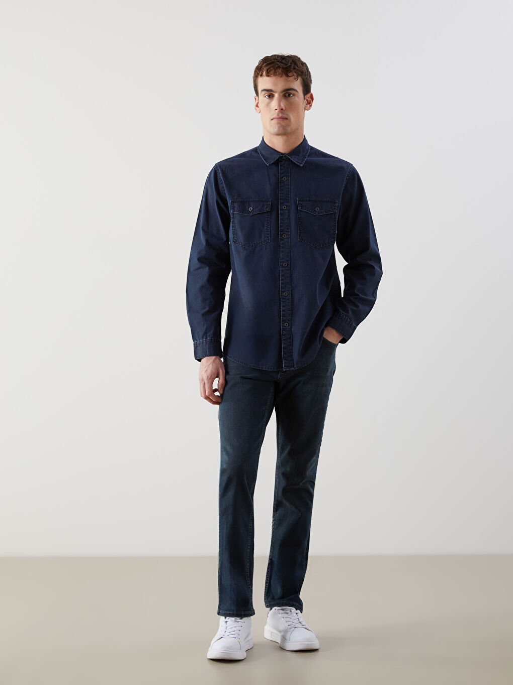 LCW Jeans کراسی جینز نیلی پیاو -S5I177Z8-309