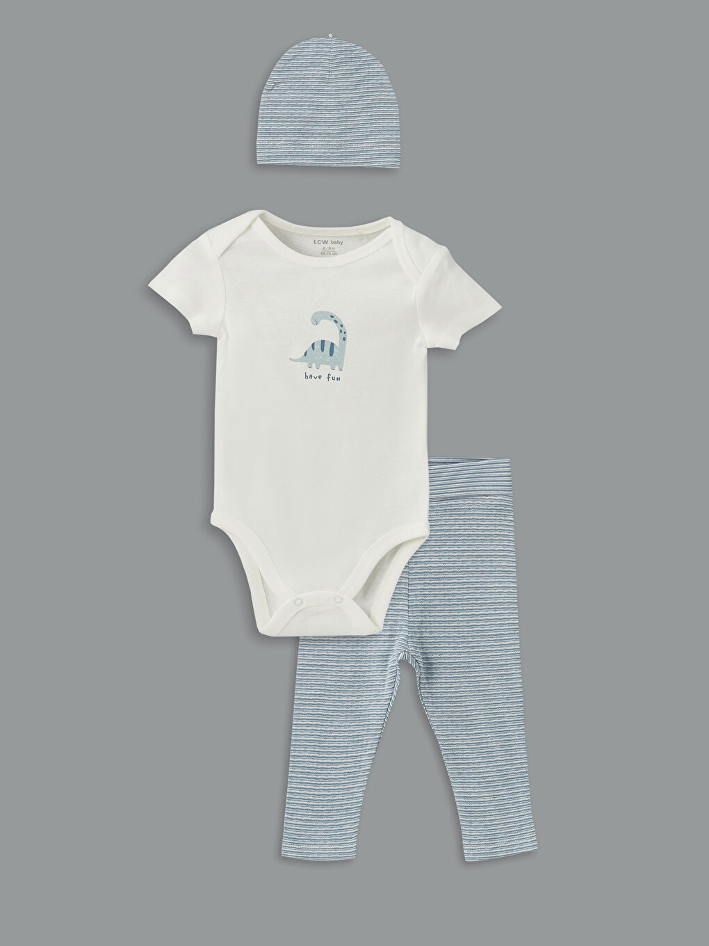 Organic Fabric Baby Boys' Hospital Outlet Set -S5I180Z1-FDL