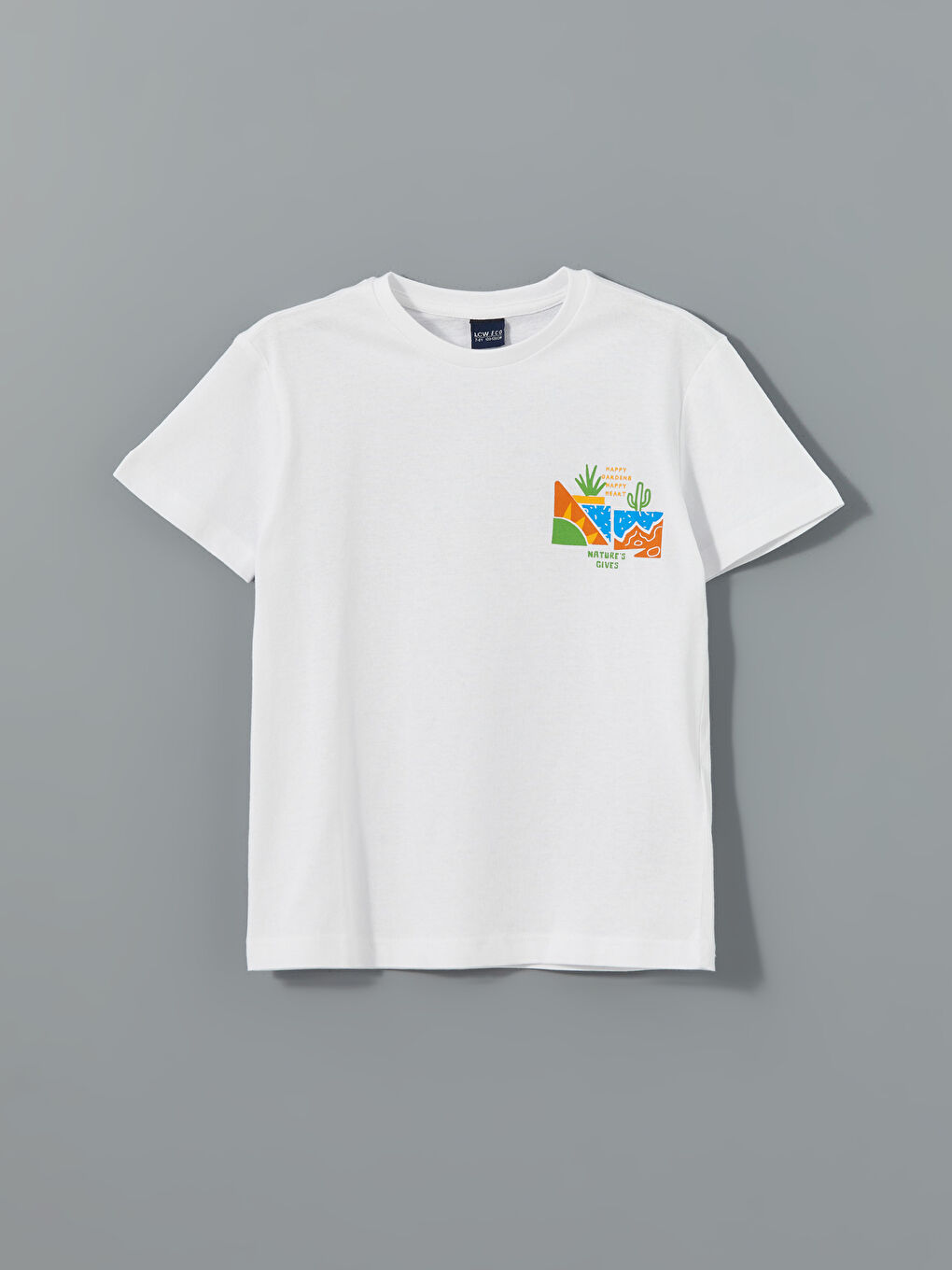 Crew Neck Boy T-Shirt -S5I183Z4-J5E