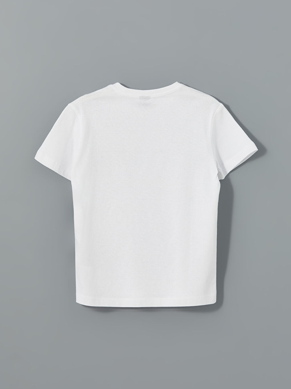 Crew Neck Boy T-Shirt -S5I183Z4-J5E