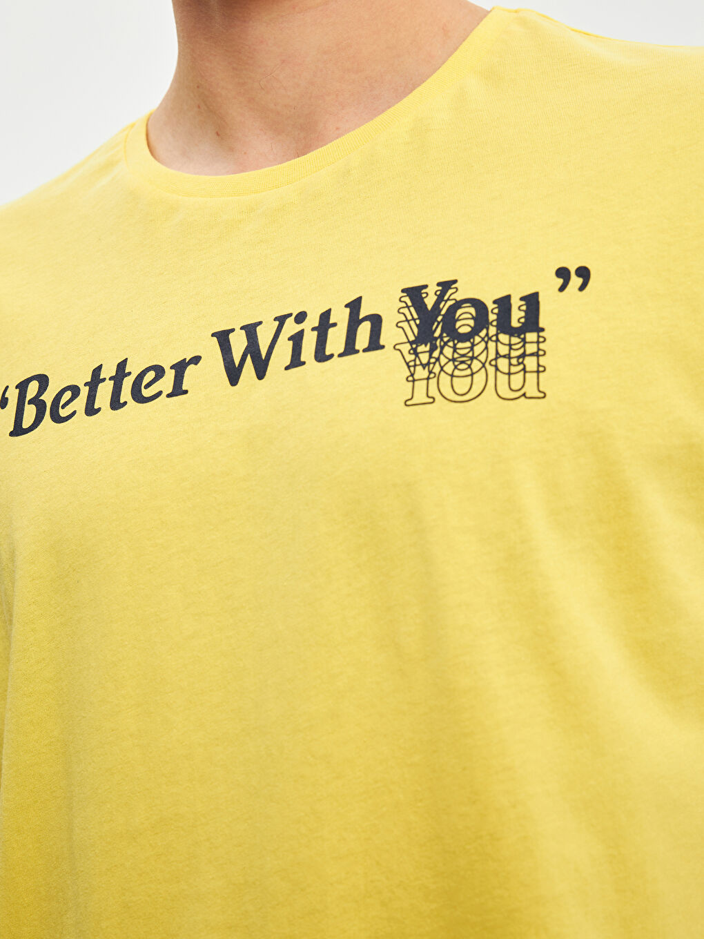 Sarı Standart Kalıp Erkek Şortlu Pijama Takımı-1