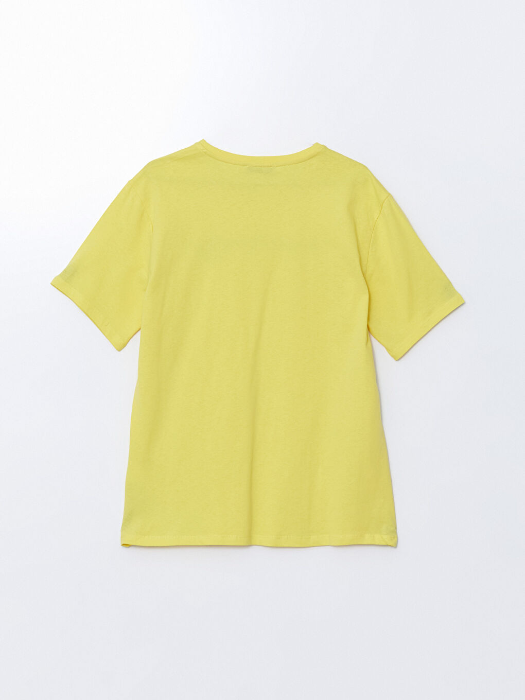 Sarı Standart Kalıp Erkek Şortlu Pijama Takımı-6