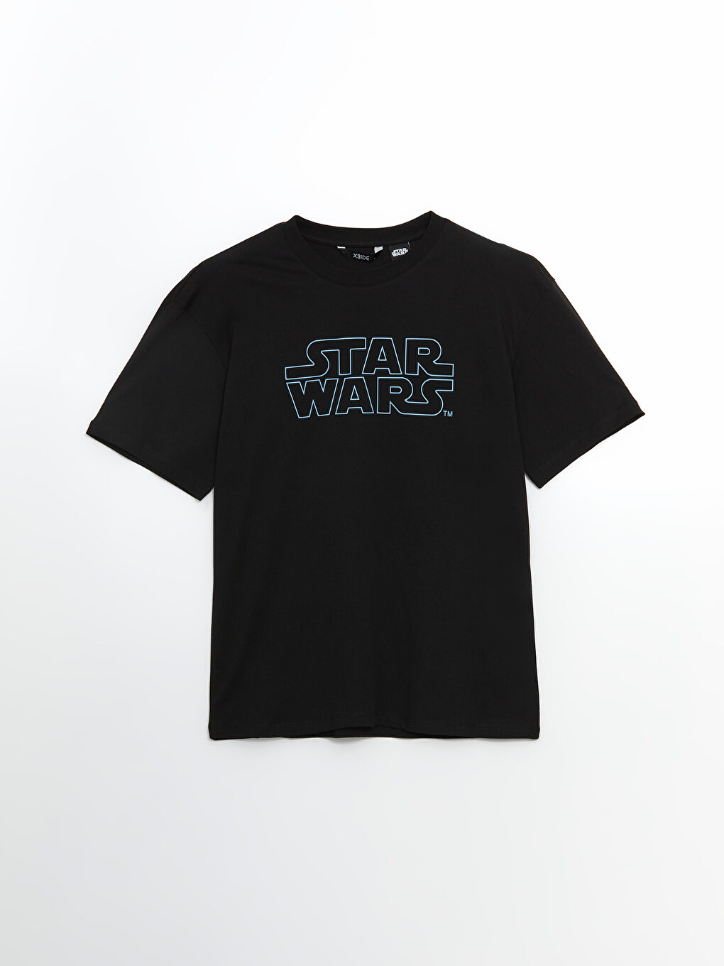 Crew Neck Short Sleeve Star Wars Printed Jersey Men's T-Shirt -S5I233Z8-CVL