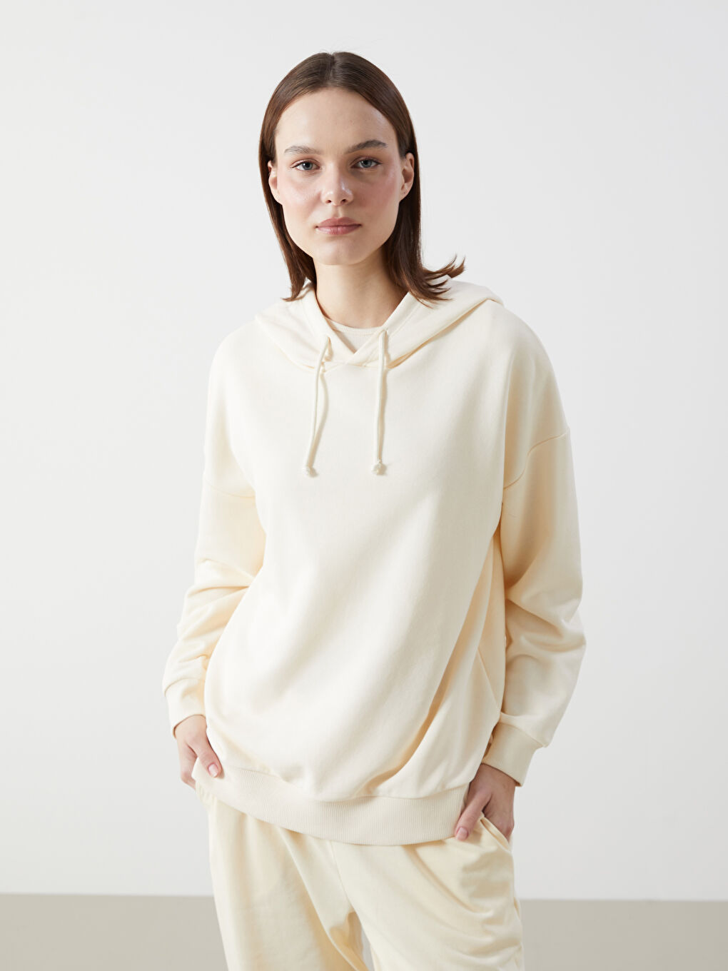 XSIDE Oversize Women's Hoodie -S5I236Z8-FF7
