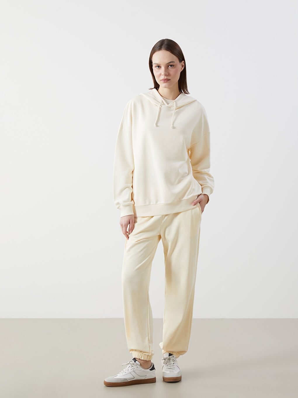 XSIDE Oversize Women's Hoodie -S5I236Z8-FF7