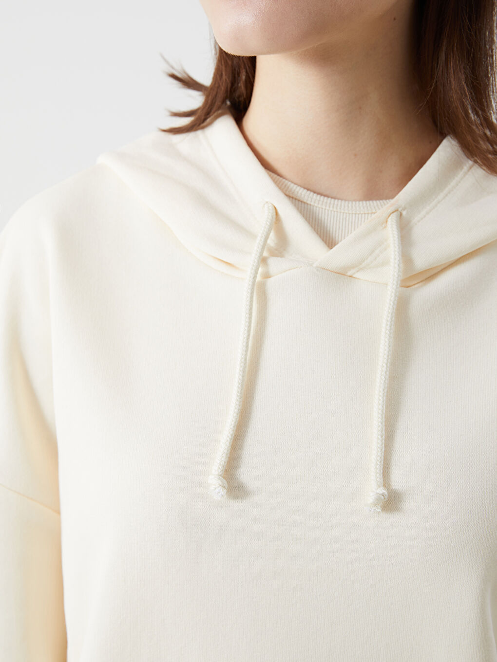 XSIDE Oversize Women's Hoodie -S5I236Z8-FF7