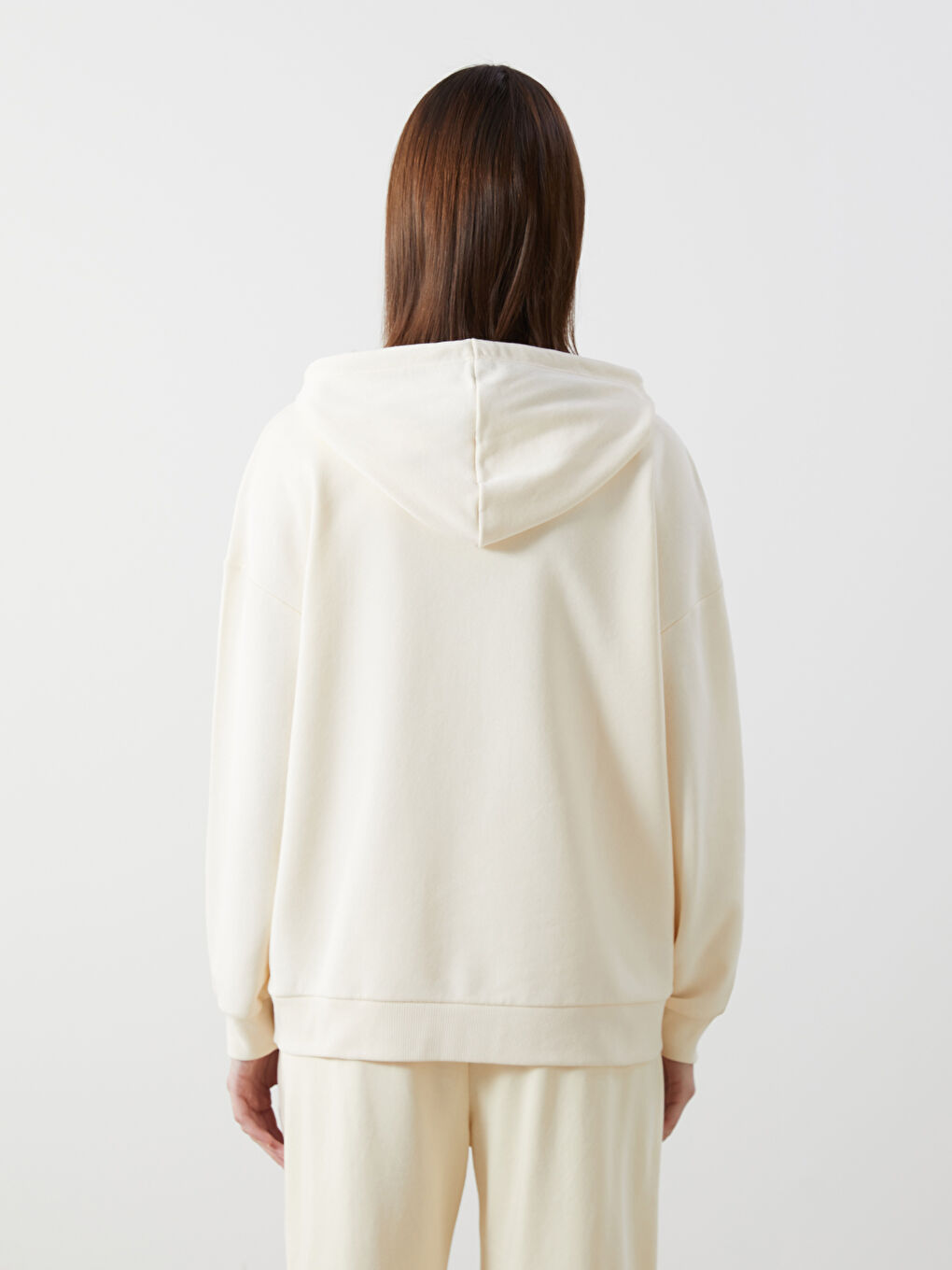 XSIDE Oversize Women's Hoodie -S5I236Z8-FF7