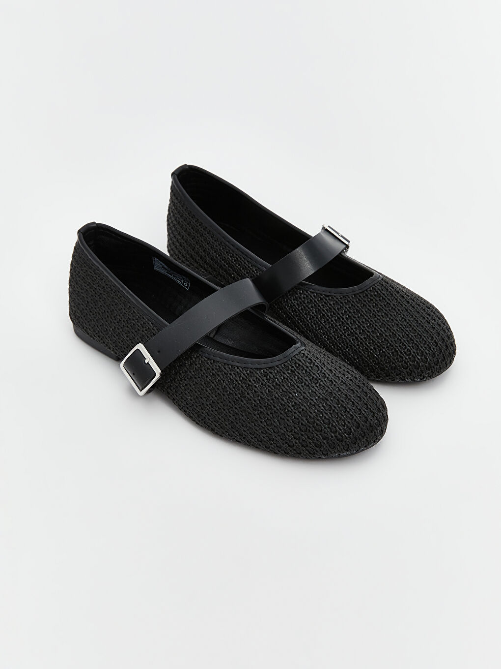 LCW STEPS Metal Buckled Women's Ballet Flats -S5I246Z8-HUC