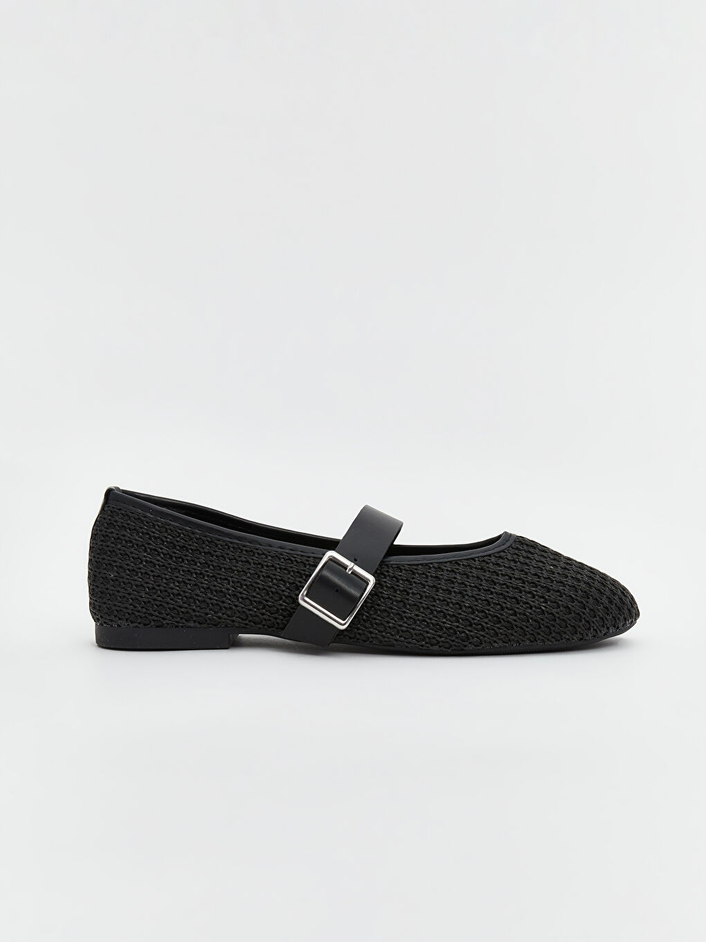 LCW STEPS Metal Buckled Women's Ballet Flats -S5I246Z8-HUC