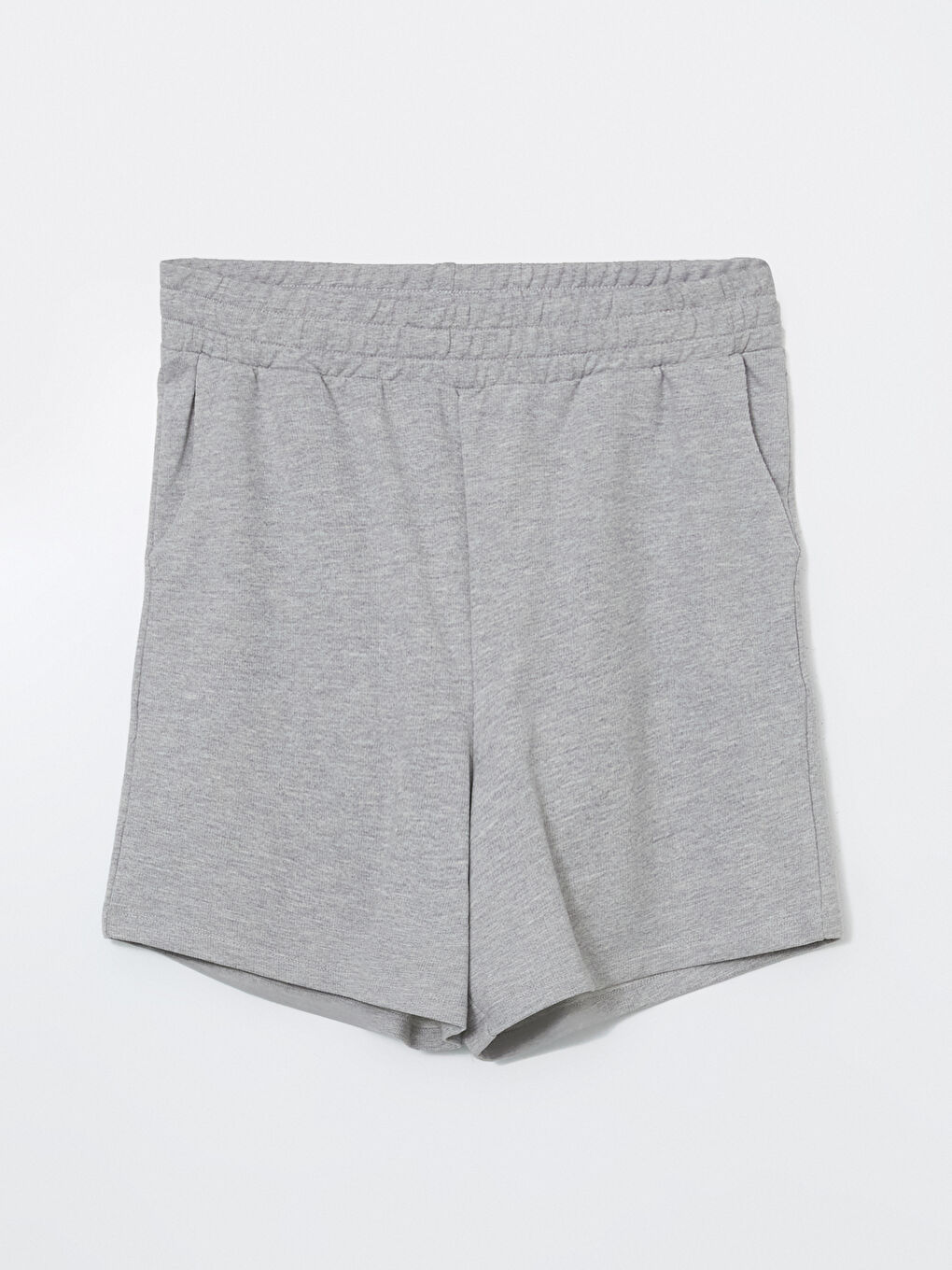 شورت للسيدات بخصر مرن-4