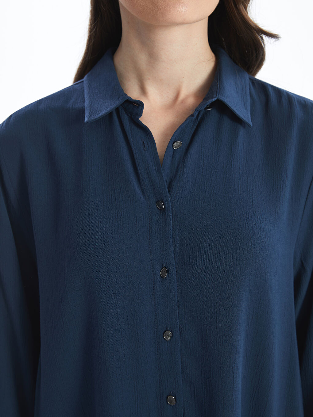 LCW Grace Women's Shirt Tunic -S5I252Z8-YE1