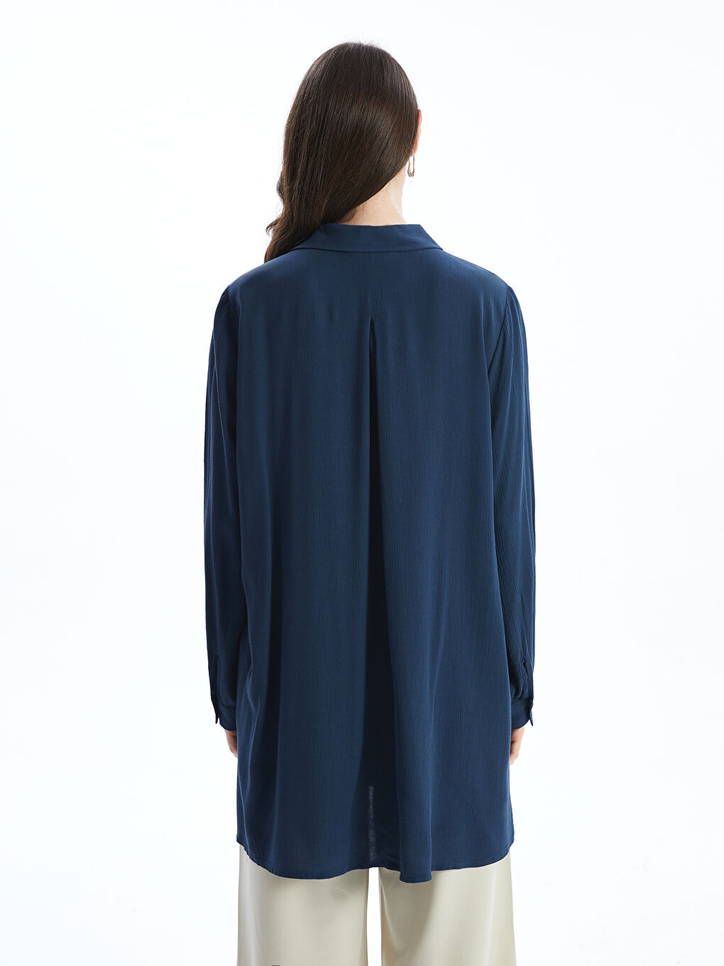 LCW Grace Women's Shirt Tunic -S5I252Z8-YE1