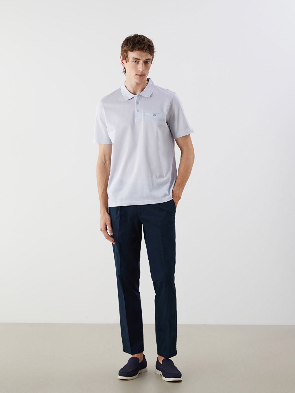 Men's Polo Neck T-Shirt-1