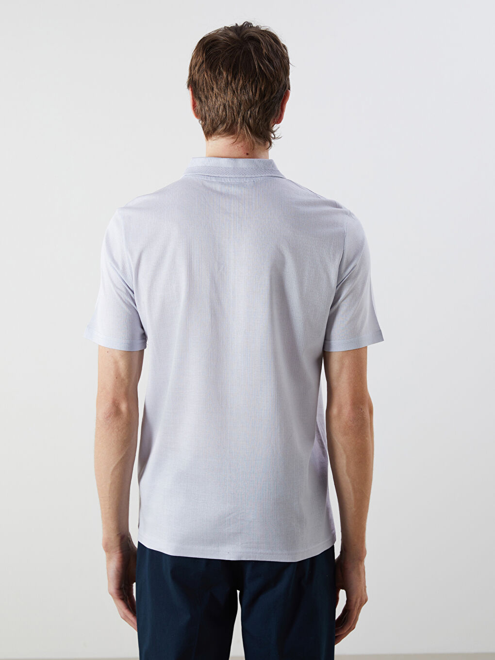 Men's Polo Neck T-Shirt-3