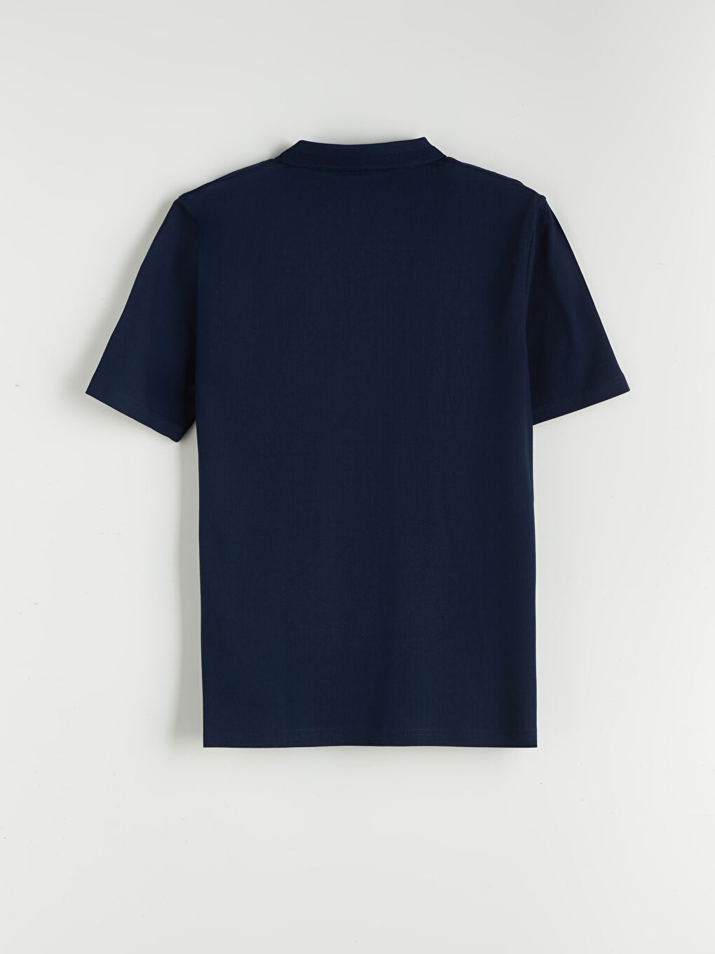 Lacivert Polo Yaka Erkek Tişört-9